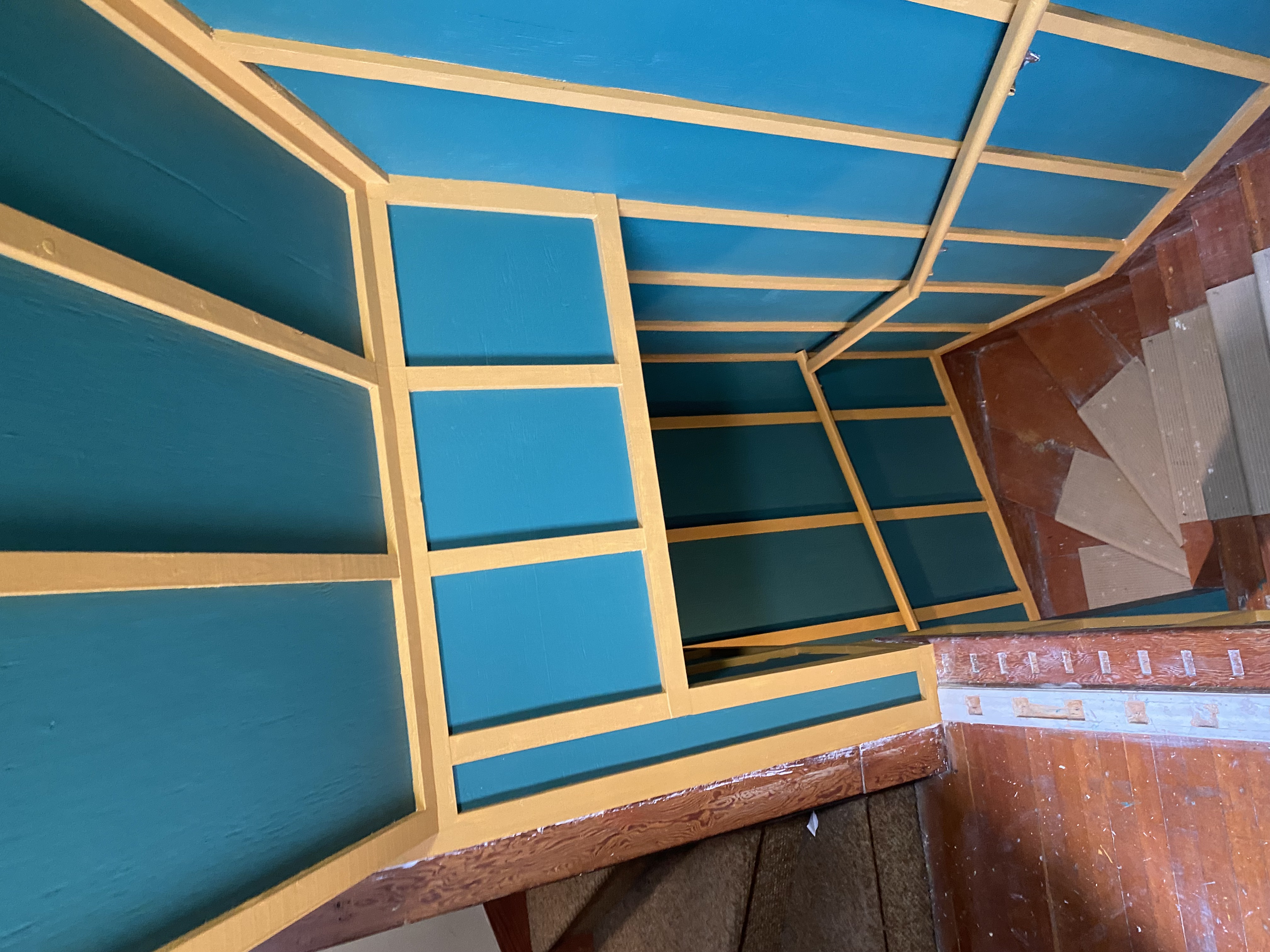 the elf staircase