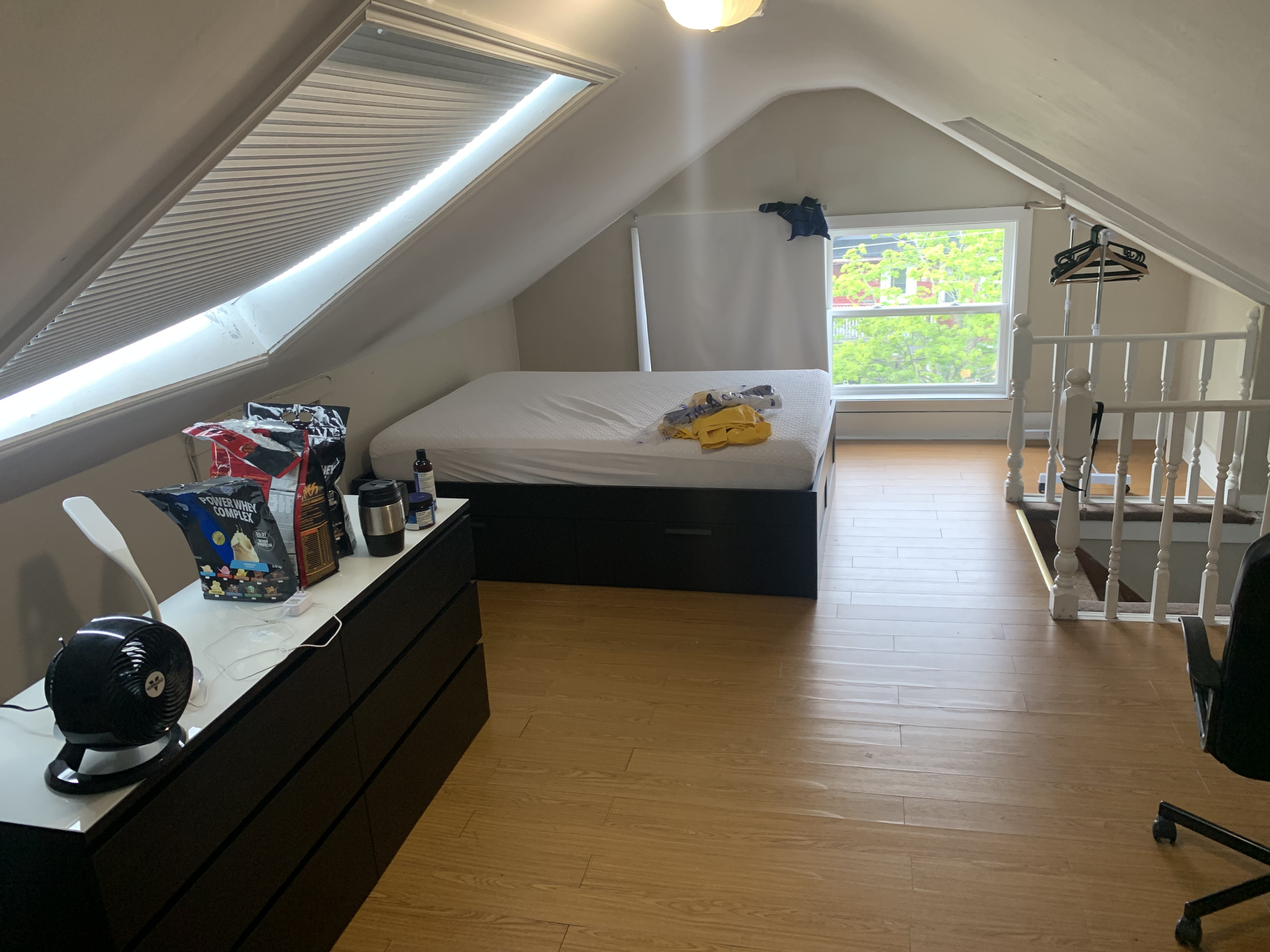 attic room